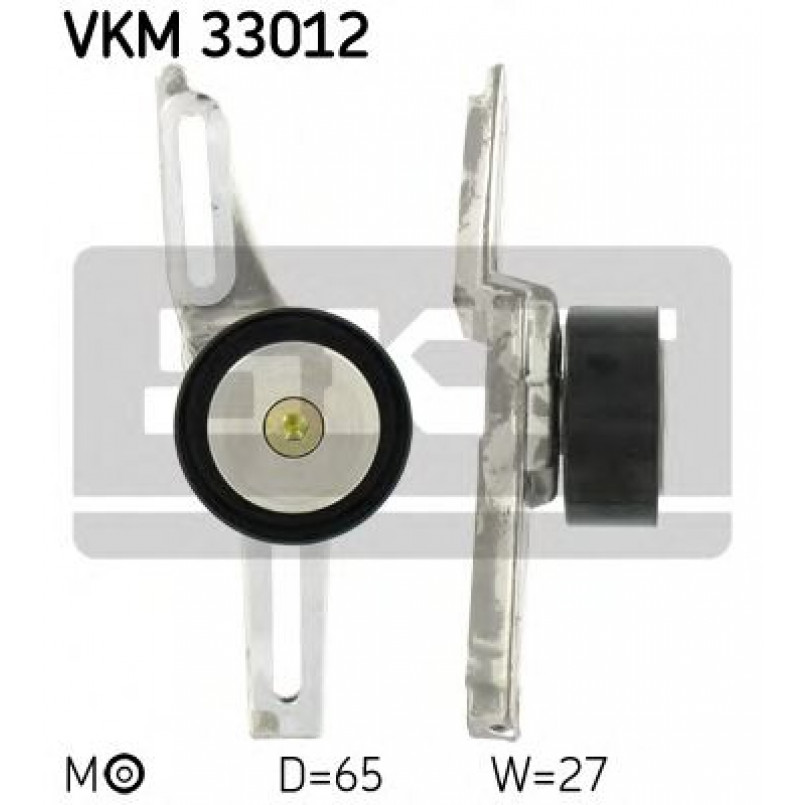VKM 33012 SKF Ролик модуля натягувача ременя